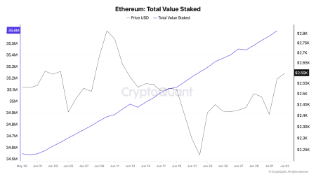 Активность китов Ethereum возросла, но цена не растет — что сдерживает ETH0