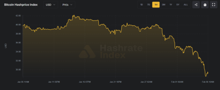 Биткоин-майнеры массово отключили оборудование на фоне рекордных убытков1