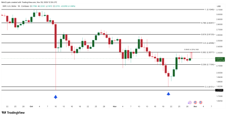 Что покупают криптокиты для прибыли в декабре 20253