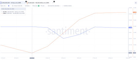 Что покупают криптокиты для прибыли в декабре 20252