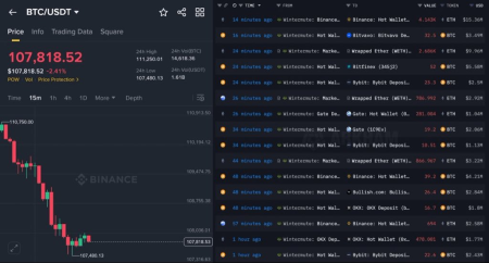 Что такое Wintermute и как платформа связана с Binance0