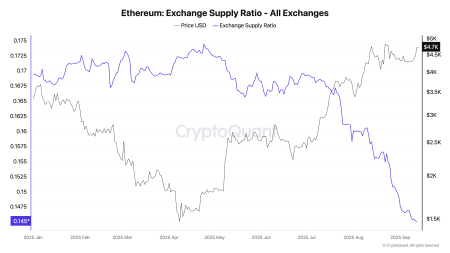 Ethereum готов к росту до $5 000 — ончейн-анализ0
