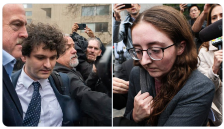 Фигурантка дела о крахе FTX Кэролайн Эллисон вышла из тюрьмы, но есть нюанс1