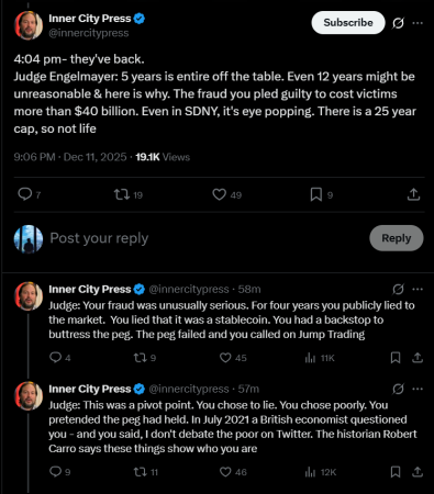 Главу Terra До Квона приговорили к 15 годам за мошенничество0