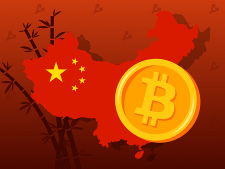 Китай раскритиковал биткоин и майнинг. Рынок отреагировал падением0