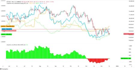 «Китовый» спрос на биткоин превысил добычу на 13%, несмотря на падение цены1