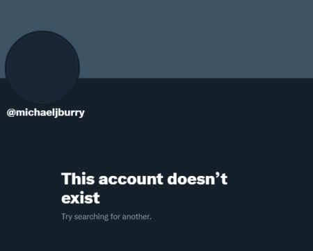 Майкл Бьюрри удалил твиттер после планов зашортить крипторынок0