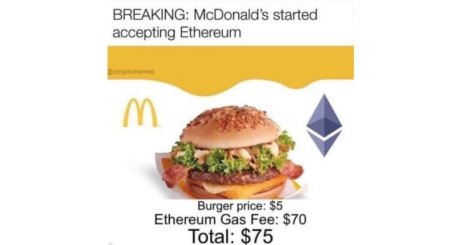 McDonald’s за ETH и грусть Microstrategy: обзор мемов за неделю1