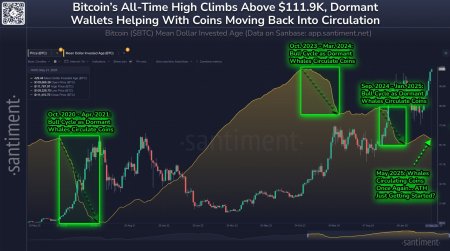 Новый ATH биткоина: что ждет BTC после рекорда на уровне $111 9800
