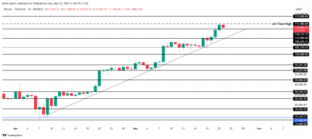 Новый ATH биткоина: что ждет BTC после рекорда на уровне $111 9802