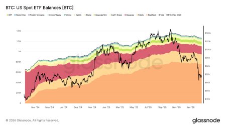 Объем активов в спотовых биткоин-ETF из США сократился на 100 300 BTC0