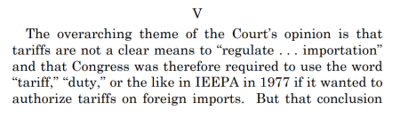 Разъяснение реакции Дональда Трампа на запрет тарифов Верховным судом – новые тарифы0