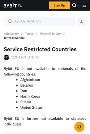 Россияне столкнулись с новыми блокировками со стороны криптобирж0