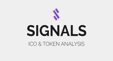 signals ico logo