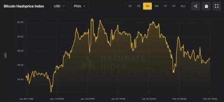 Сложность майнинга биткоина достигла рекордной отметки в 114,17 Т3