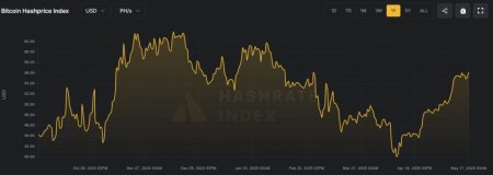 Сложность майнинга биткоина поднялась на 2,13%3