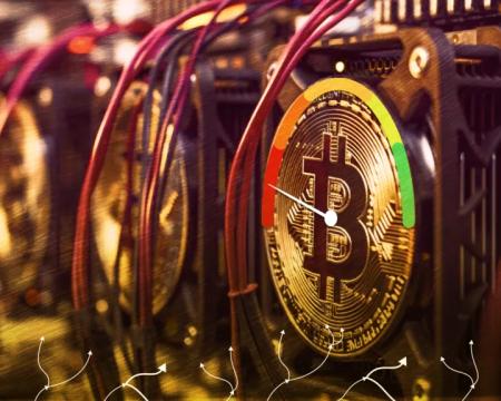 Сложность майнинга биткоина снизилась на 3,28%0