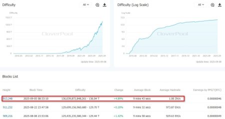 Соло-майнер заработал $347 980 за добытый блок биткоина1